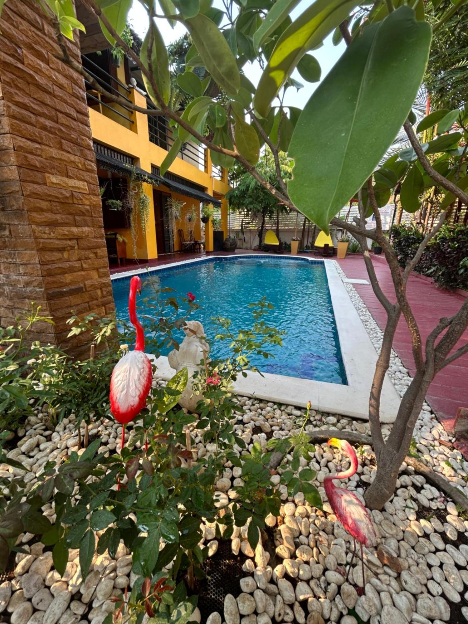 Lamduan Boutique Homestay Chiang Mai Esterno foto