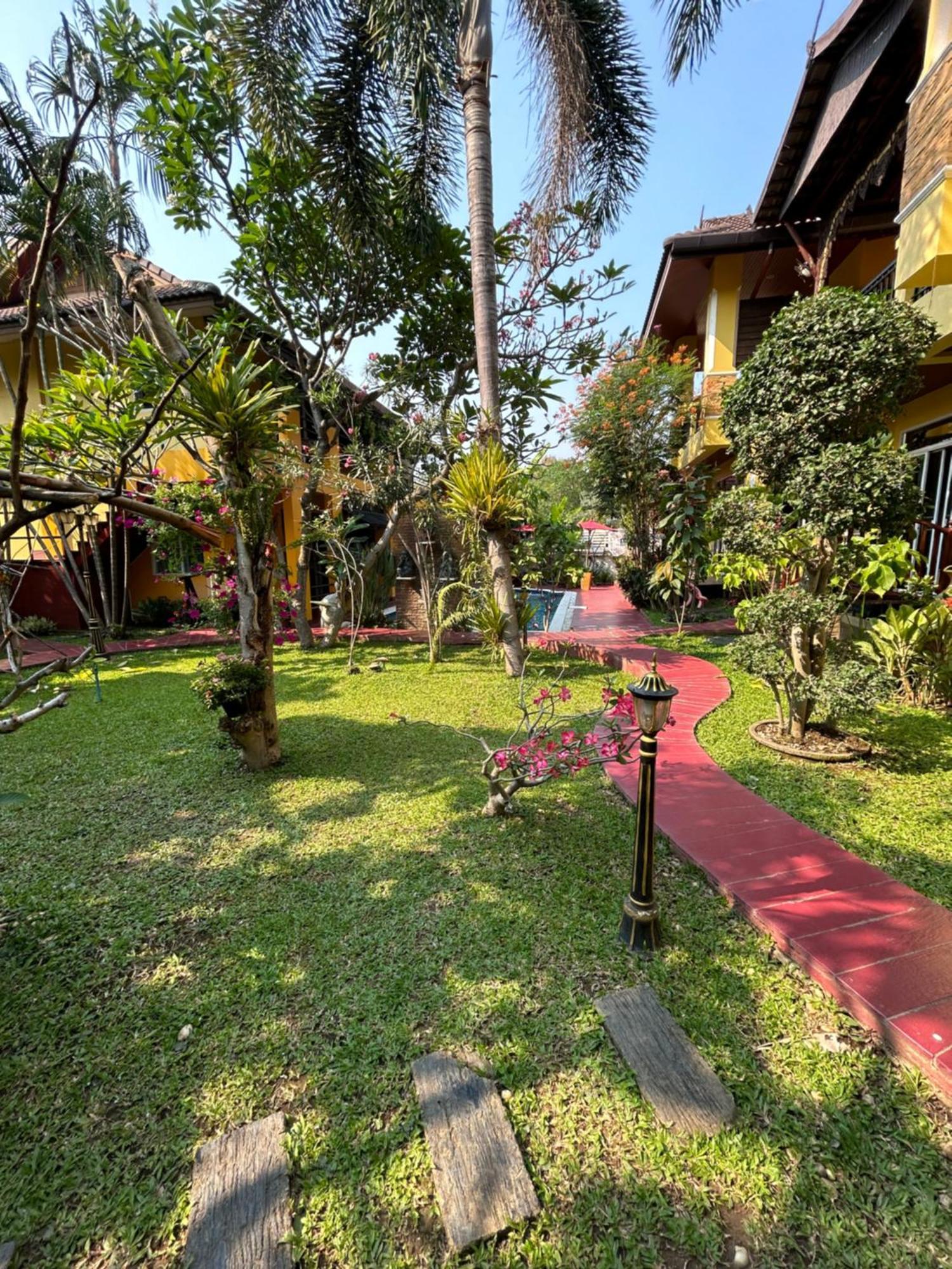 Lamduan Boutique Homestay Chiang Mai Esterno foto