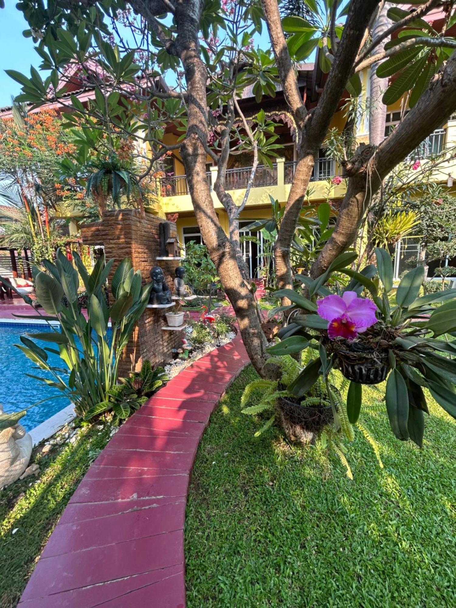 Lamduan Boutique Homestay Chiang Mai Esterno foto