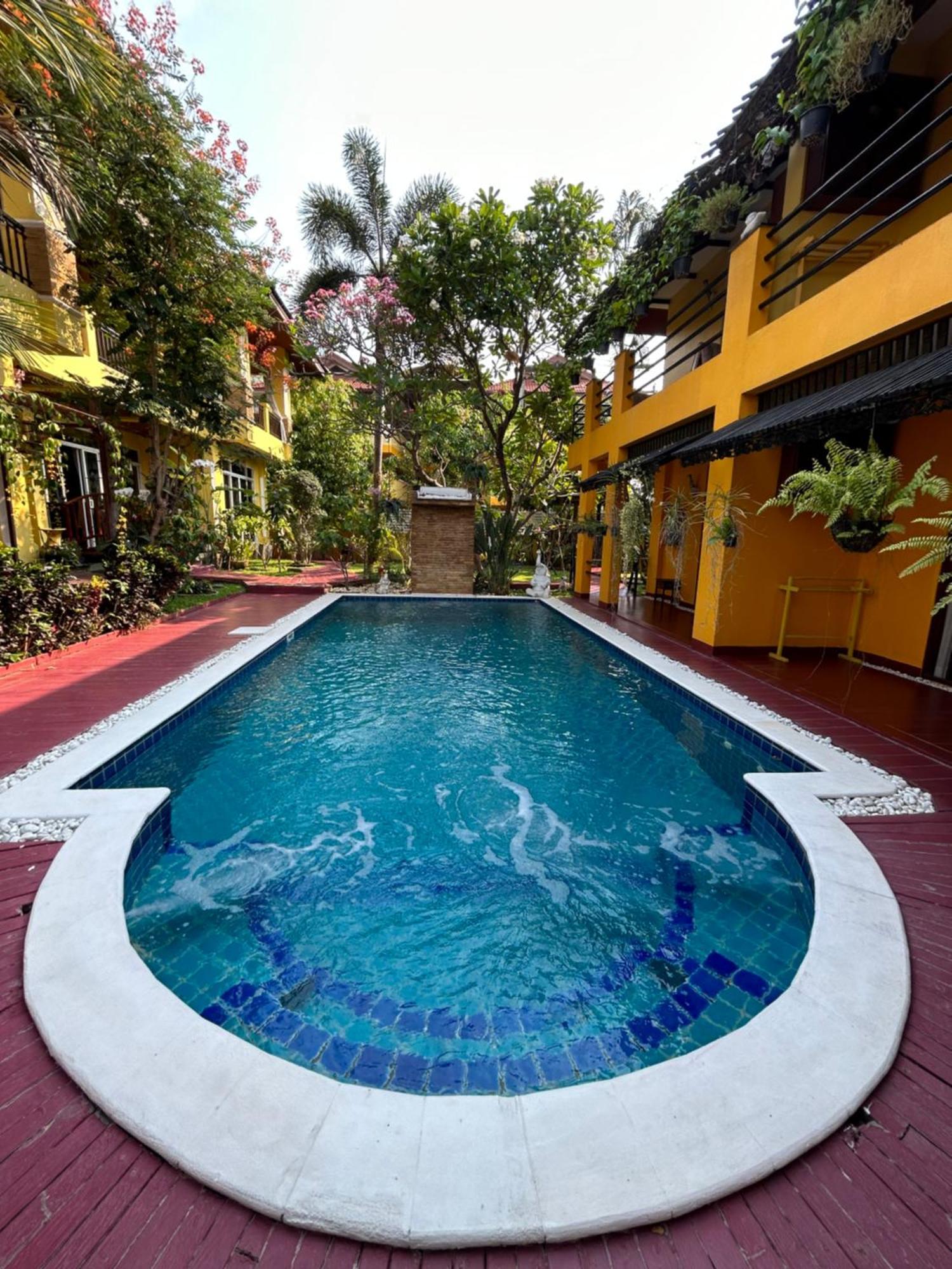 Lamduan Boutique Homestay Chiang Mai Esterno foto