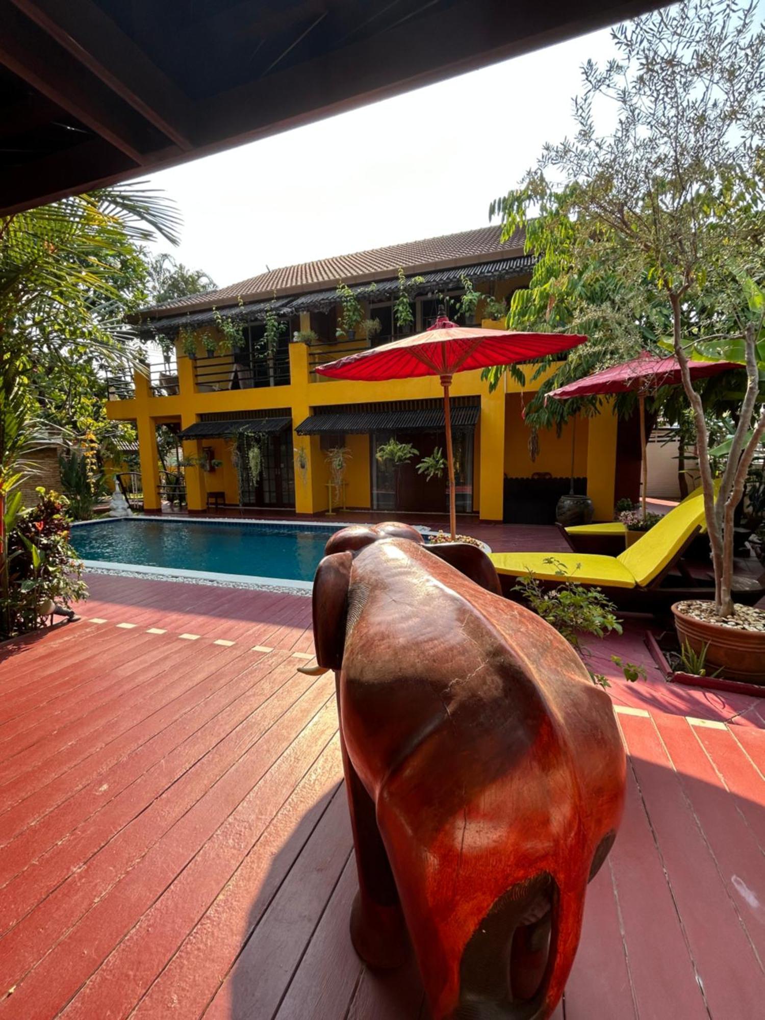 Lamduan Boutique Homestay Chiang Mai Esterno foto