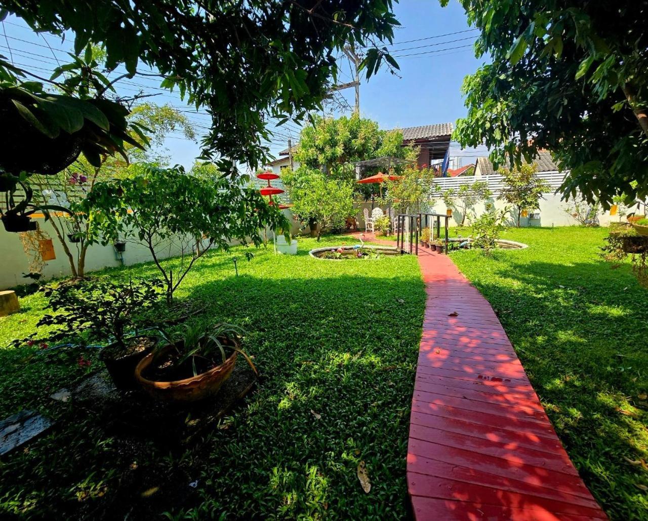 Lamduan Boutique Homestay Chiang Mai Esterno foto