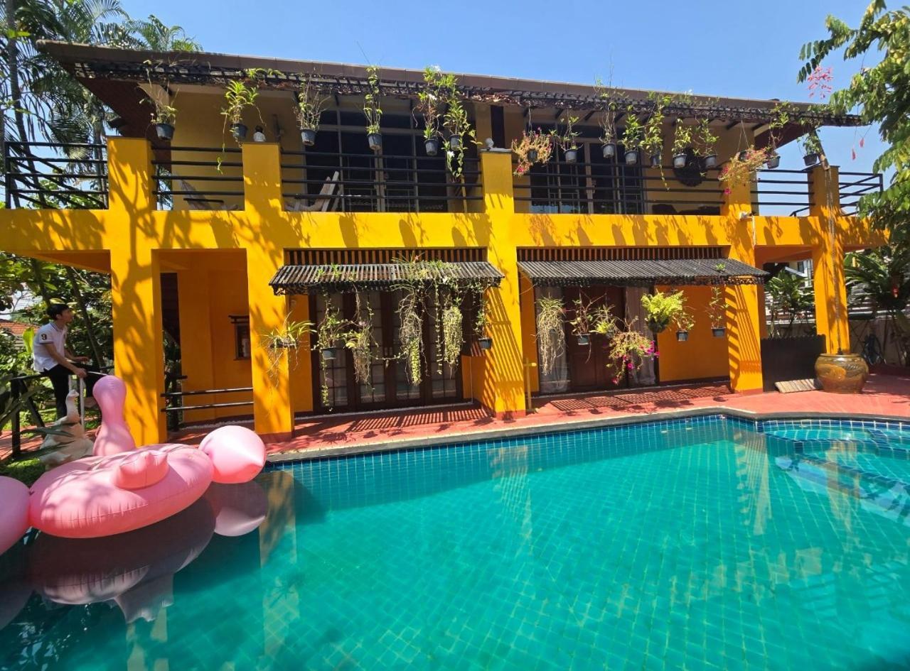 Lamduan Boutique Homestay Chiang Mai Esterno foto
