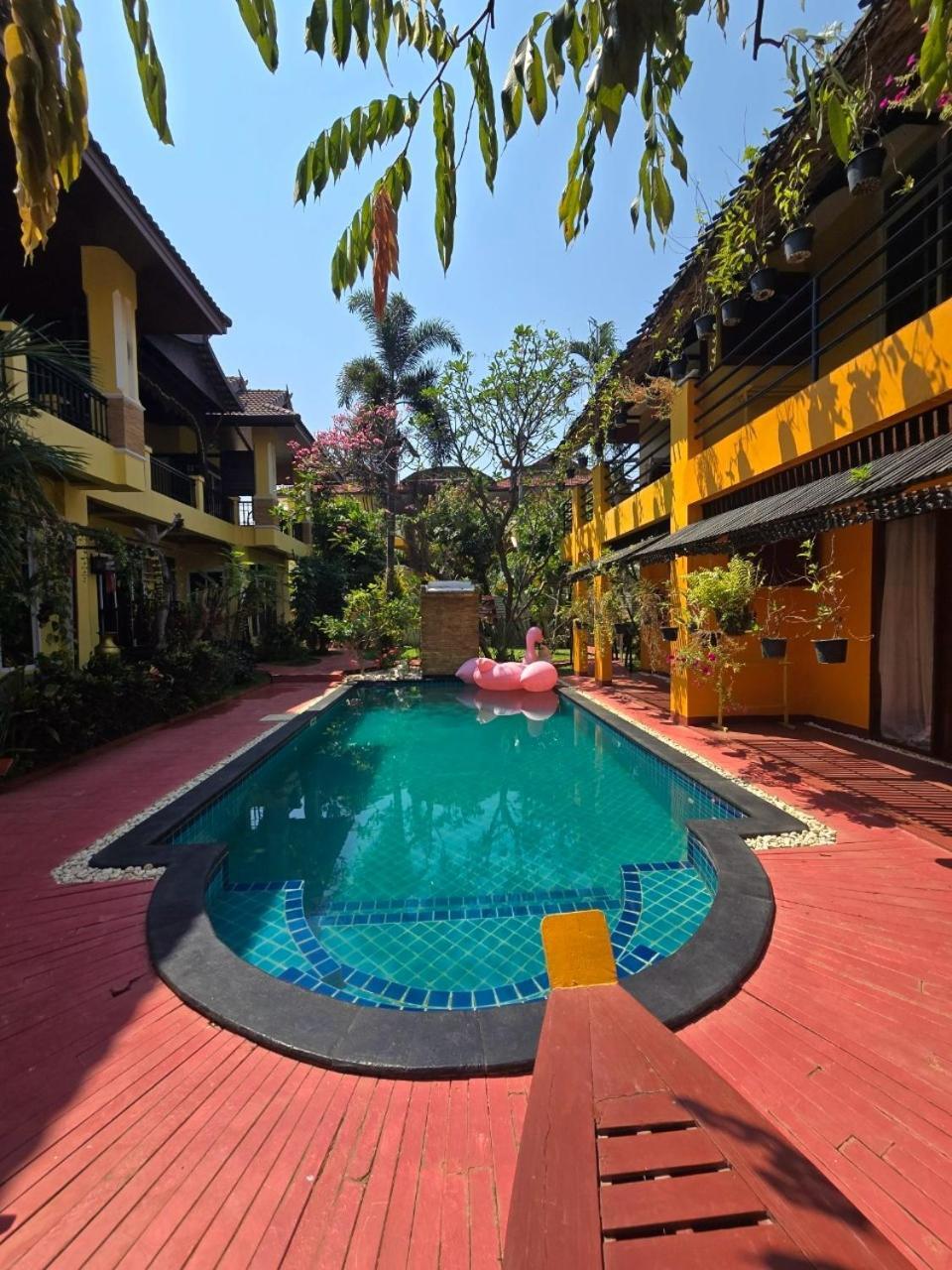 Lamduan Boutique Homestay Chiang Mai Esterno foto