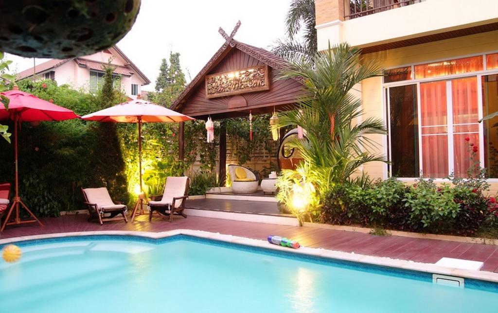 Lamduan Boutique Homestay Chiang Mai Esterno foto