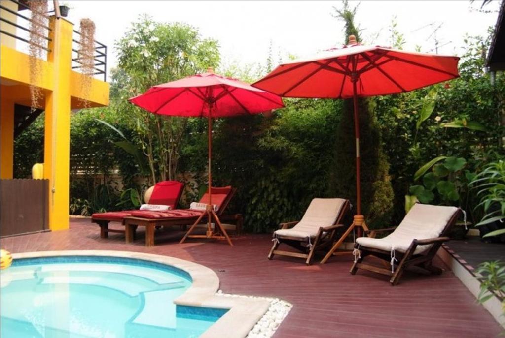 Lamduan Boutique Homestay Chiang Mai Esterno foto