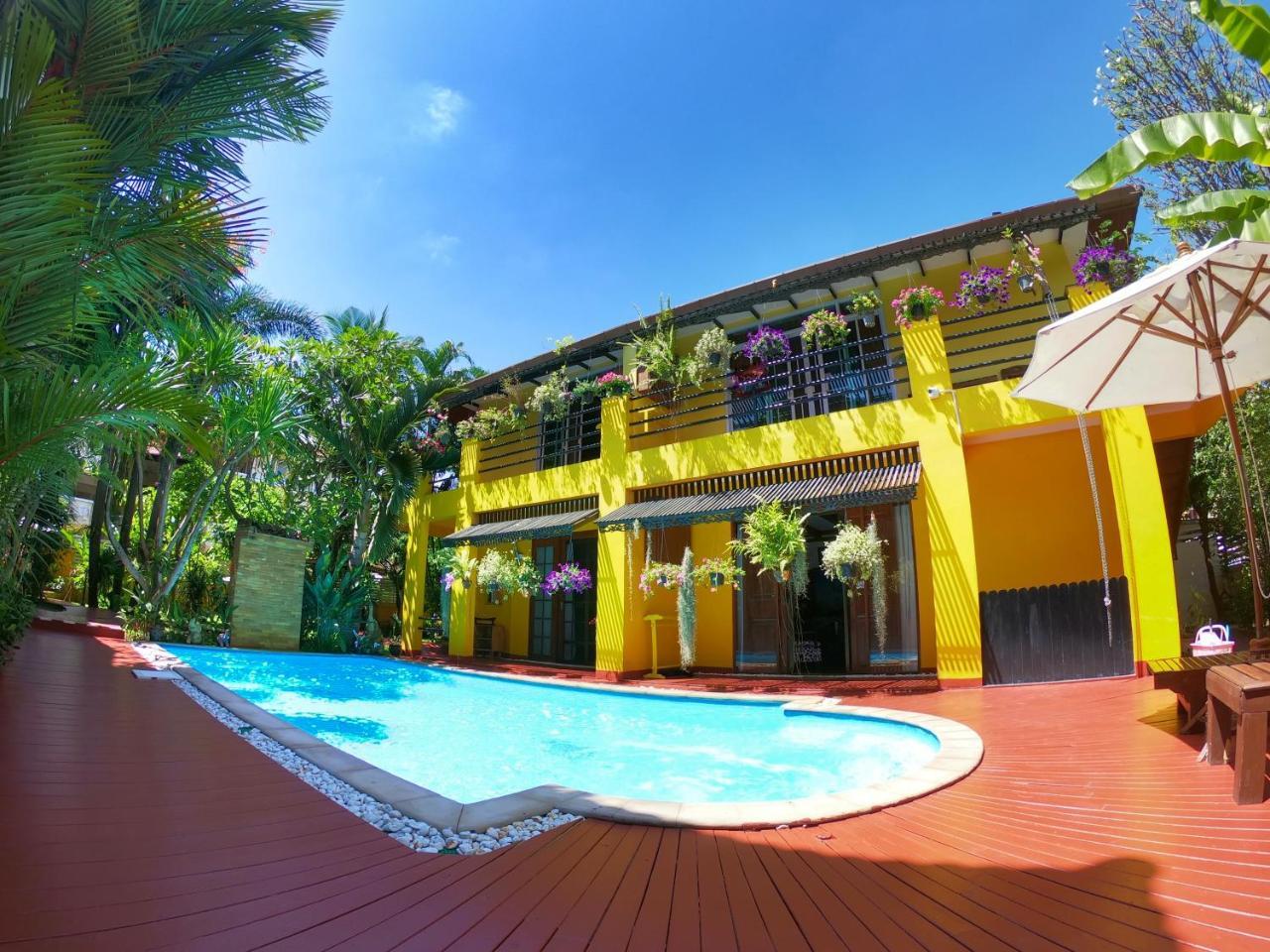 Lamduan Boutique Homestay Chiang Mai Esterno foto