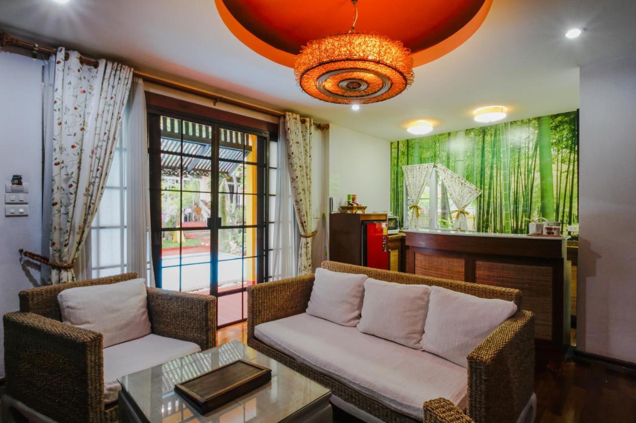 Lamduan Boutique Homestay Chiang Mai Esterno foto